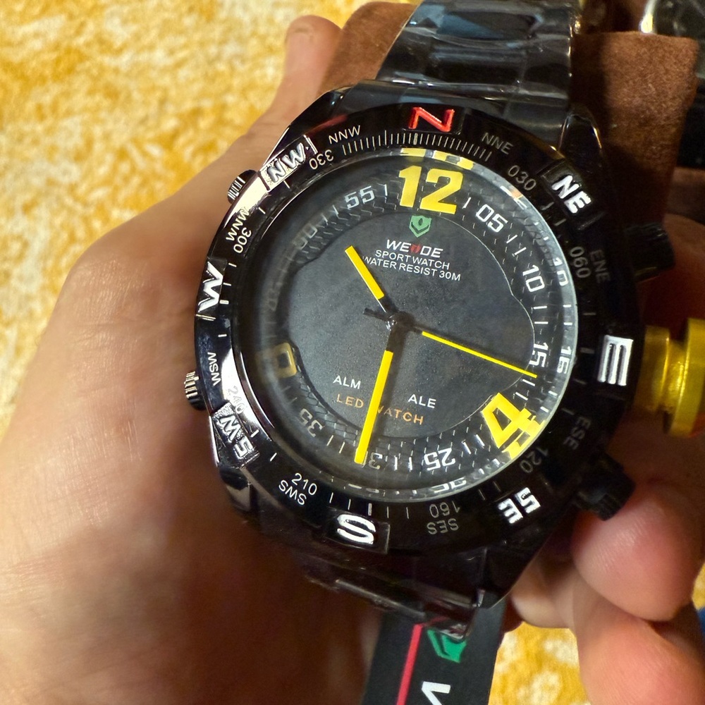 Weide Sport Watch